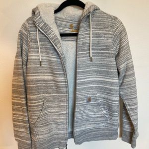 CLARKSBURG SHERPA-LINED HOODIE